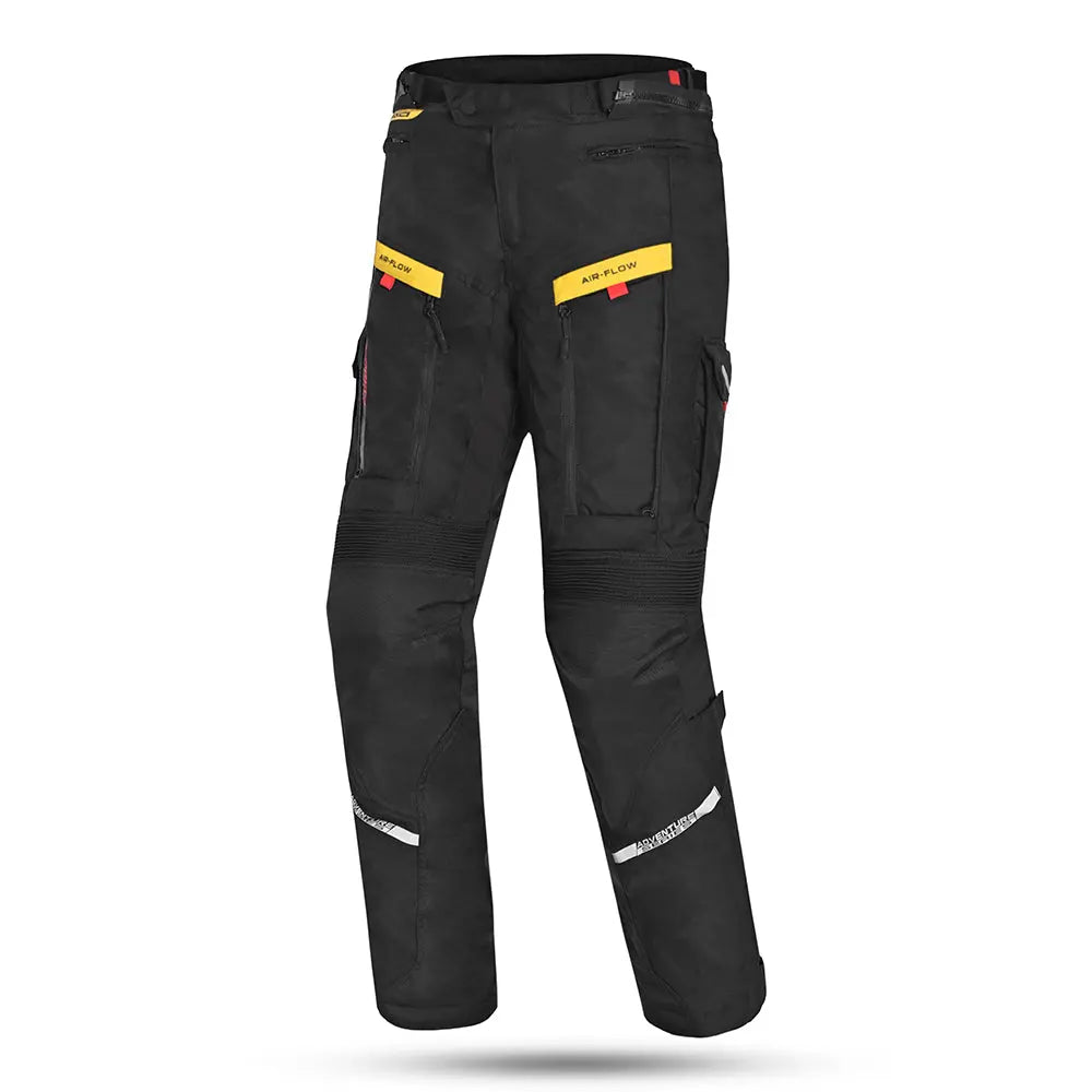 LINGKY Pantaloni Da Moto, Per Uomo, Jeans In Denim Per Motociclismo Con Armatura E 4 Ginocchiere (Nero,L =35.5 waist LINGKY Pantaloni Da Moto, Per Uomo, Jeans In Denim Per Motociclismo Con Armatura E 4 Ginocchiere (Nero,L =35.5 waist