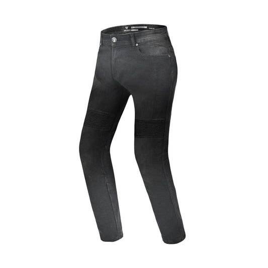 R-TECH VALENCIA PANTALON DA DONNA DENIM JEANS NERO SPRAY – Yamoto.it