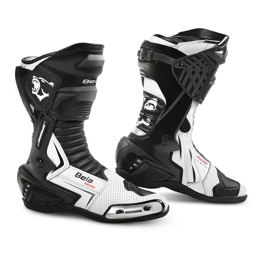 Bota de running Bela Speedo 2.0 en blanco, negro, blanco y rojo – Yamoto.it