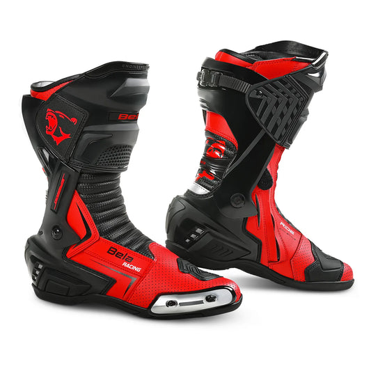 Bota de running Bela Speedo 2.0 negra y roja – Yamoto.it