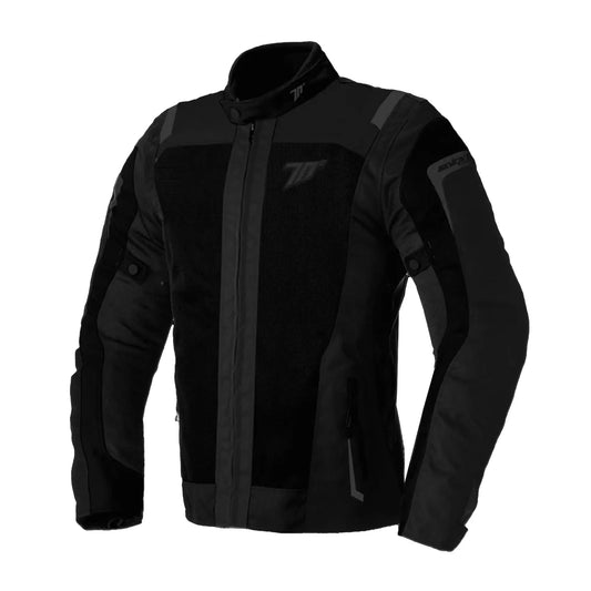 CHAQUETA DE VIAJE MOTO SAHARA VERANO SD-JT66 PARA HOMBRE NEGRA