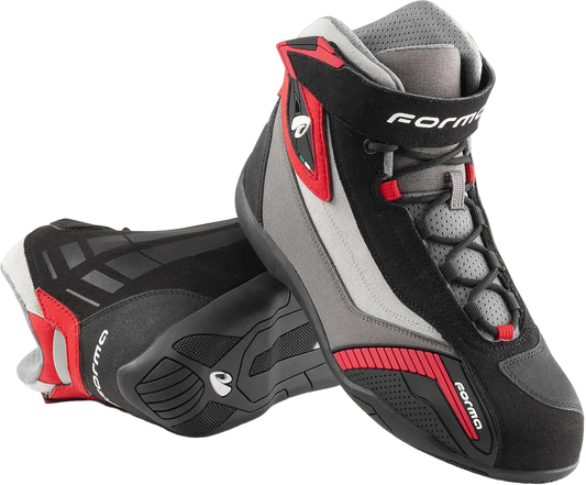 FORMA GENESIS Motorcycle Boots Black Grey Bordeaux – Yamoto.it