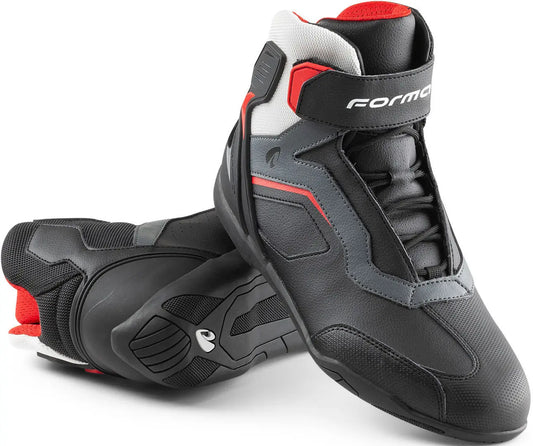 STINGER EVO BOOT SHAPE Flow BLACK WHITE GREY – Yamoto.it