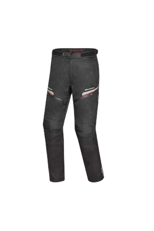 Bela Calm Digger pantaloni per Uomo 32L Nero Rosso
