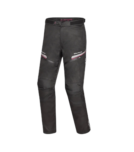 BELA CALM DIGGER TESSILE PANTALONI DONNA 30L NERO ROSA – Yamoto.it