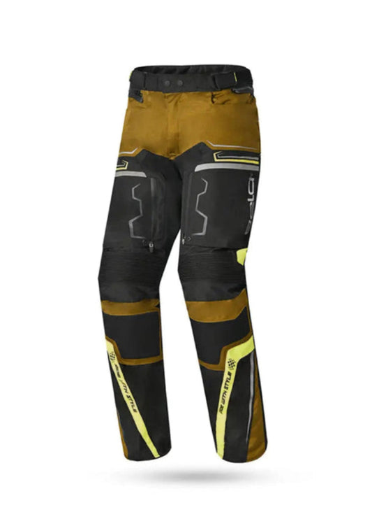 BELA WATSON TESSILE TOURING PANTALONI UOMO FLUOR NERO MARRONE GIALLO BIANCO – Yamoto.it