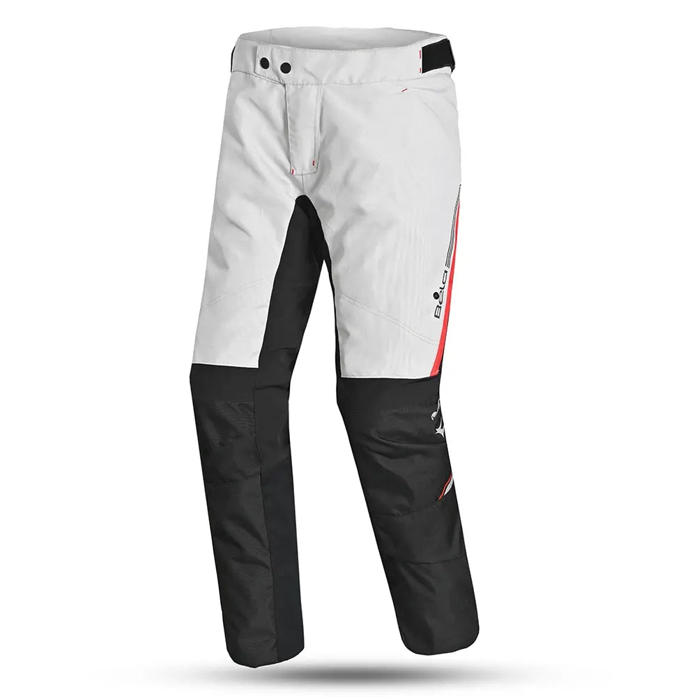 Bela Tour to Snow Pantaloni in tessuto per uomo Nero / Antracite / Ghiaccio / Rosso front