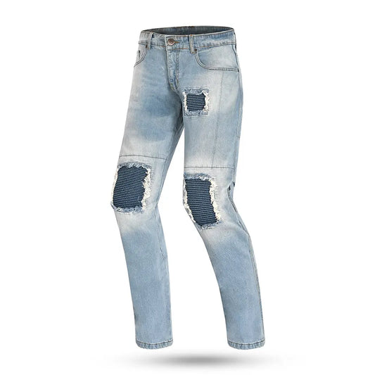 BELA JOHN PANTALONI UOMO JEANS CHIARO BLU – Yamoto.it