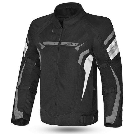 BELA HIGHLAND GIACCA MOTO UOMO NERA ICE GRIGIA – Yamoto.it