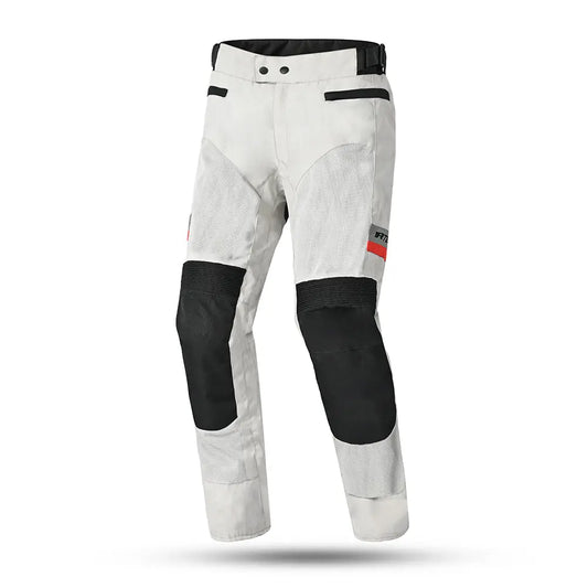 R-TECH SPIRAL PANTALONE ESTIVO- NERO/GHIACCIO