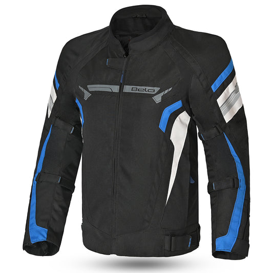 BELA HIGHLAND GIACCA MOTO UOMO NERO BLU – Yamoto.it