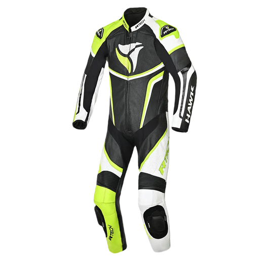 R-Tech Hawk 1 Pc Nero Giallo Fluor