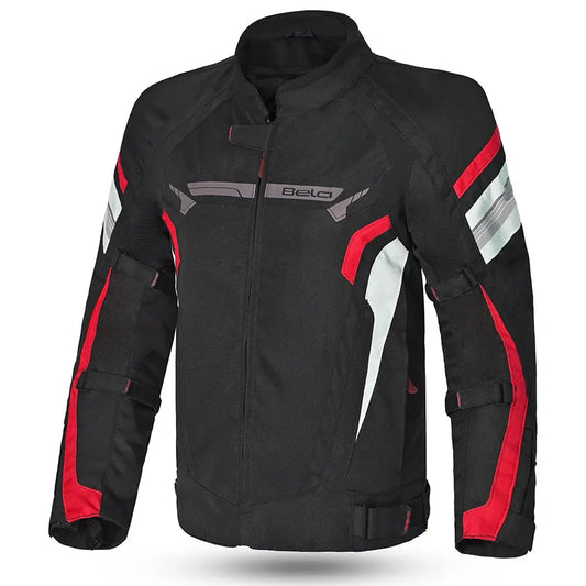 Bela Highland Black/Red Men's Jacket – Yamoto.it