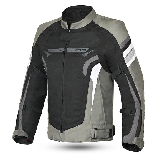 BELA HIGHLAND GIACCA MOTO UOMO NERO GRIGIO BIANCO – Yamoto.it