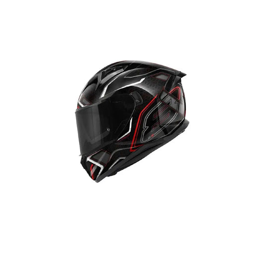 CIVI 508 Mystic Moto Integrali Caschi Nero Rosso Titanio – Yamoto.it