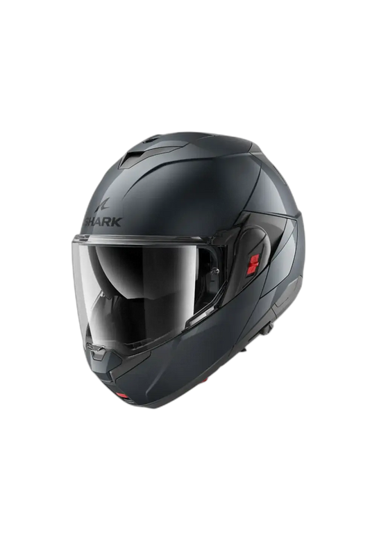 SHARK OXO BLANK Modulare Moto Caschi METALLO DI CANNA DI FUCILE – Yamoto.it