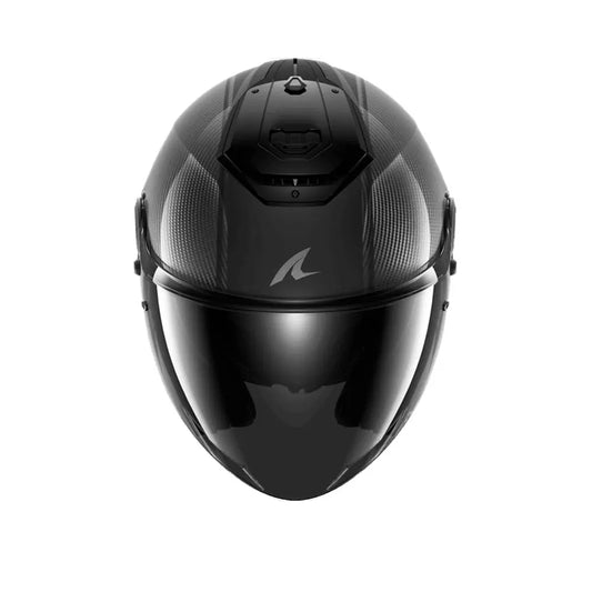 SHARK RS JET CARBON Moto Aperto Caschi Carbono Nero