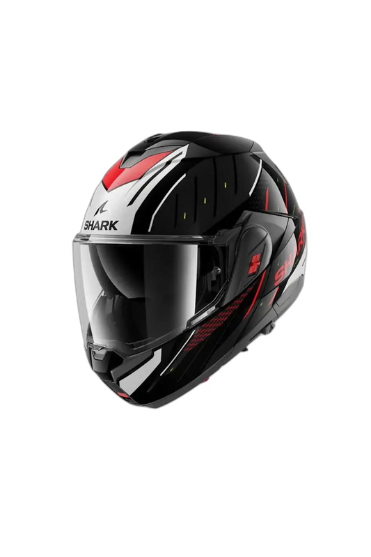 SHARK OXO RYDGER Modulare Flip Up Caschi Nero Argento Rosso – Yamoto.it