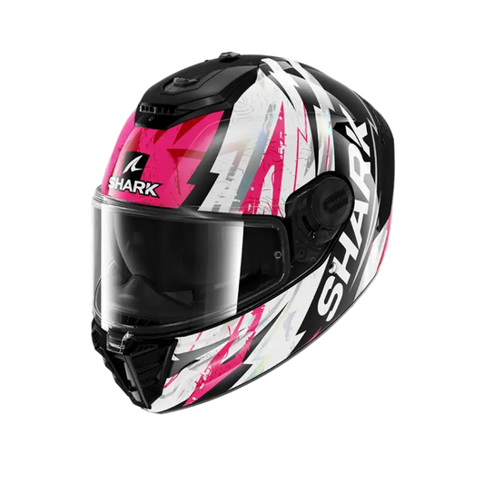 SHARK SPARTAN RS HIBOLT Moto Caschi Integrali Nero Viola Cromo – Yamoto.it