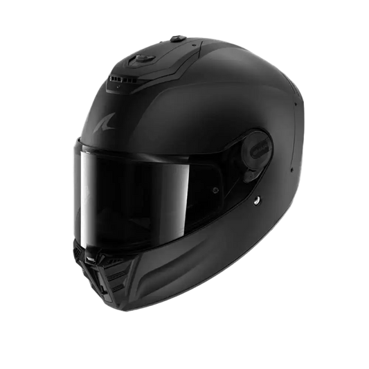 SHARK SPARTAN RS DARK SHADOW Caschi Integrali Mate Nero Mate