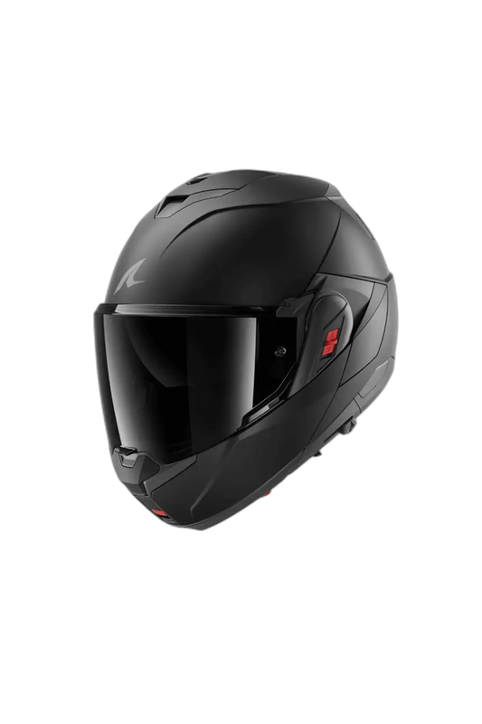 SHARK OXO Dark SHADOW Moto Modulare Caschi Nero Opaco – Yamoto.it