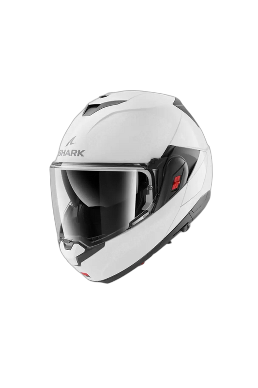 SHARK OXO BLANK Moto Flip Up Modulare Caschi Bianco Perla – Yamoto.it