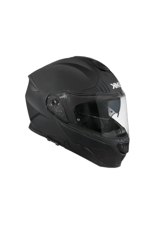 SMK GULLWING SOLID MA200 Moto Modulare Caschi Opaco Nero – Yamoto.it