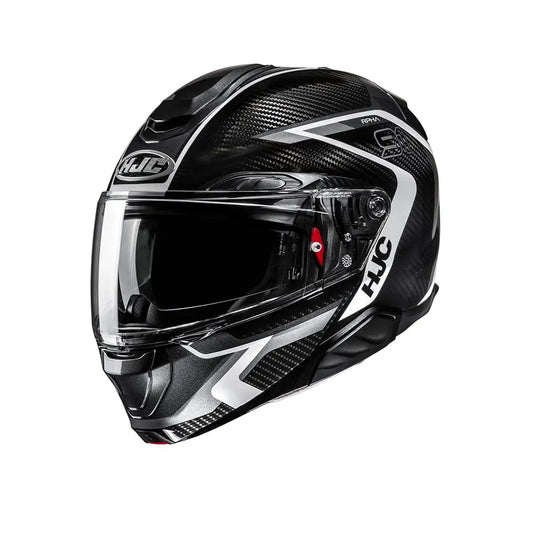 HJC RPHA 91 CARBON LAGOS MC5 Moto Integrali modulare Caschi Nero
