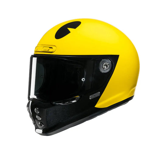 HJC V10 MC3 PAC MAN BANDAI NAMCO Stile Vintage Moto Integrali Caschi