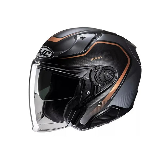 HJC RPHA 31 KOUV MC9SF Moto Aperti Caschi Jet