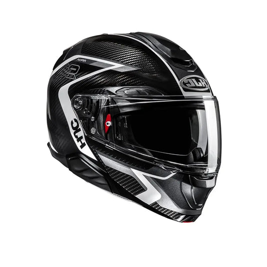HJC RPHA 91 CARBON LAGOS MC5 Moto Integrali modulare Caschi Nero
