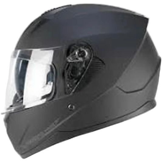 SKA-P 3MHA Speeder Mono Motociclo Integrali Caschi Nero