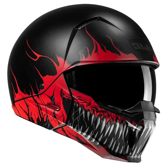 HJC i20 Scraw MC1SF Urbano Moto Jet Mezzo Caschi