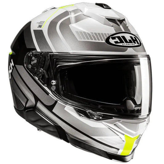 HJC I71 VIZ MC3H Sportivo Integrali Moto Caschi ECE R22.06