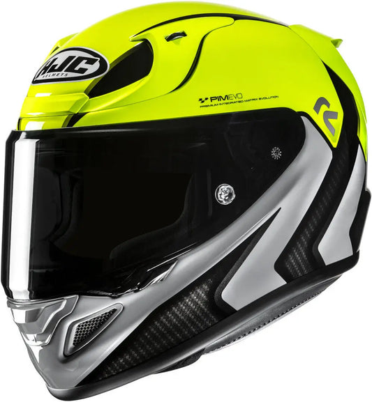 HJC RPHA 12 KOS MC3H Integrale Moto Caschi Giallo