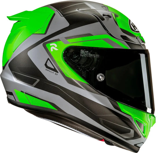 HJC RPHA 12 BRELS MC4HSF Moto Integrali Tursimo Caschi