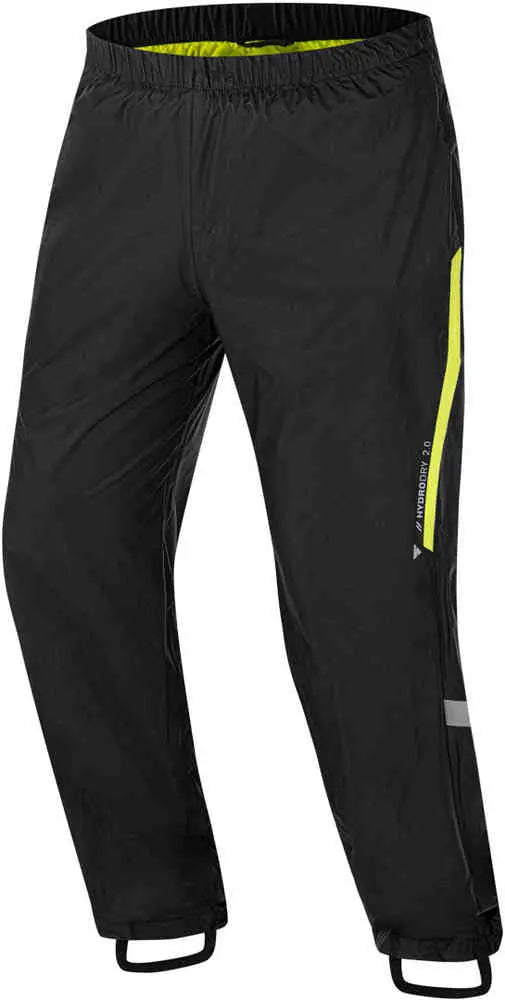 SHIMA SHIMA HYDRODRY 2.0 Moto Uomo Impermeabile Pantaloni Nero Fluo – Yamoto.it