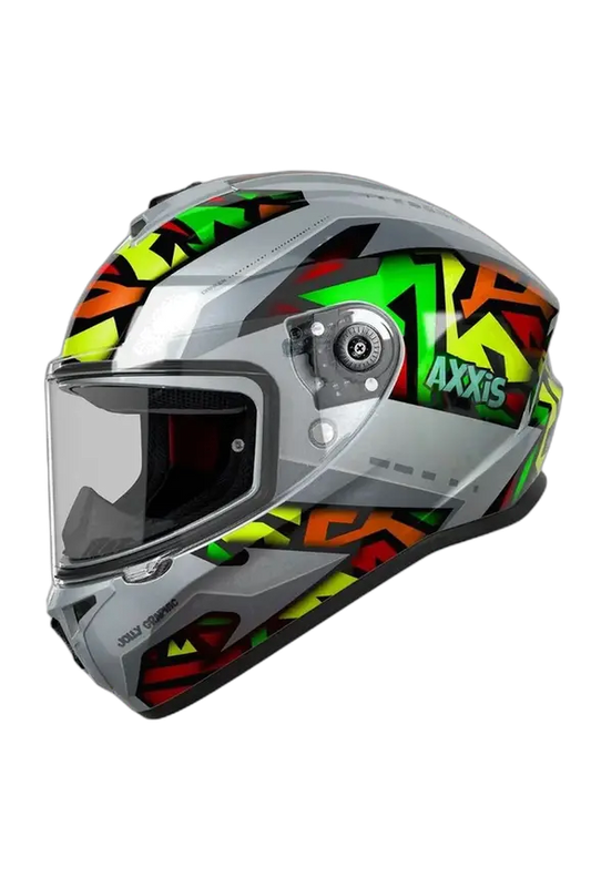 DRAKEN S JOLLY C2 AXXIS CASCHI FF112D GRIGIO LUCIDO