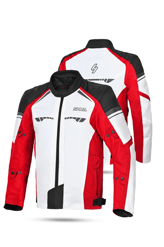 SHUA - IMMORTAL GIACCA GHIACCIO ROSSO NERO – Yamoto.it