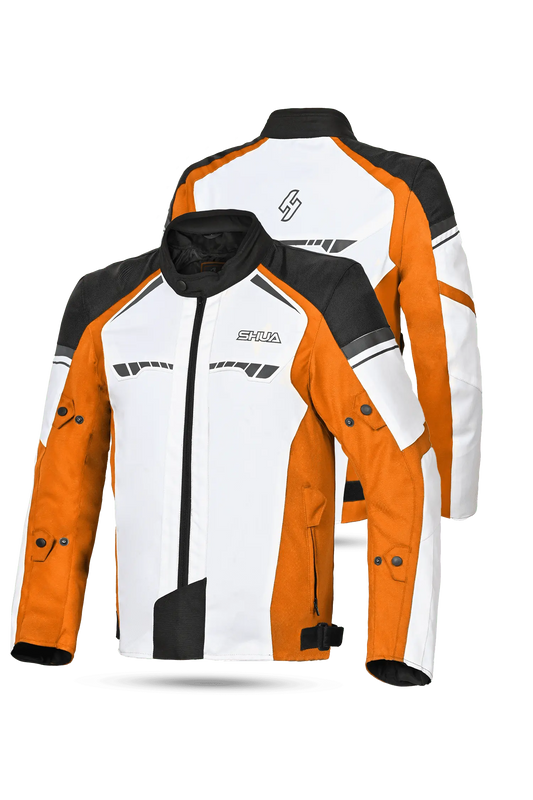 Shua Immortal Jacket impermeabile Arancione – Yamoto.it