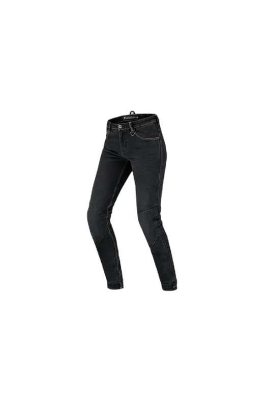 SHIMA PANTALONE DENIM JEANS DEVON LADY VAQUERO BLK