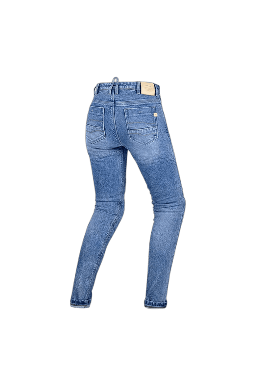 SHIMA PANTALONE DENIM JEANS DEVON LADY VAQUERO BLUE