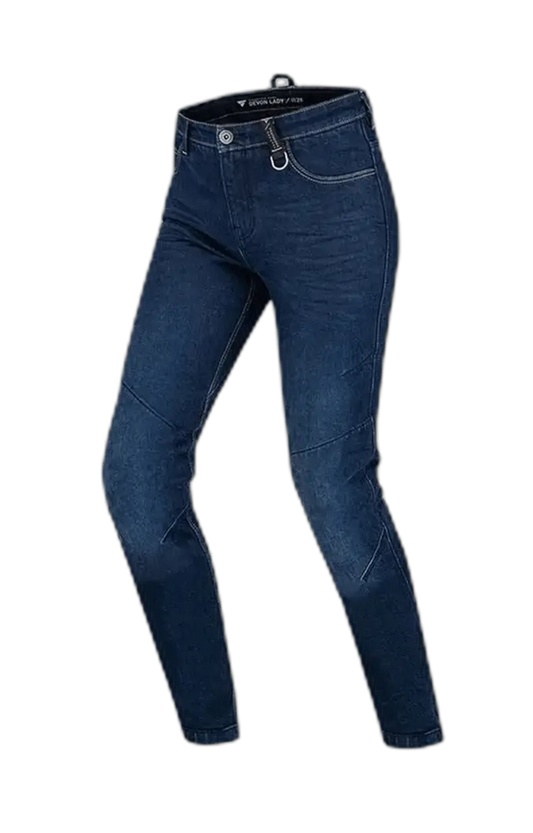 SHIMA DEVON Moto Pantaloni Donna Vaqero Jeans Scuro Blu – Yamoto.it