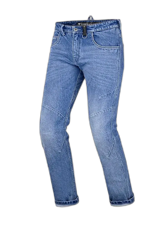 SHIMA DEVON Moto Pantaloni Uomo Vaqero Jeans Blu – Yamoto.it