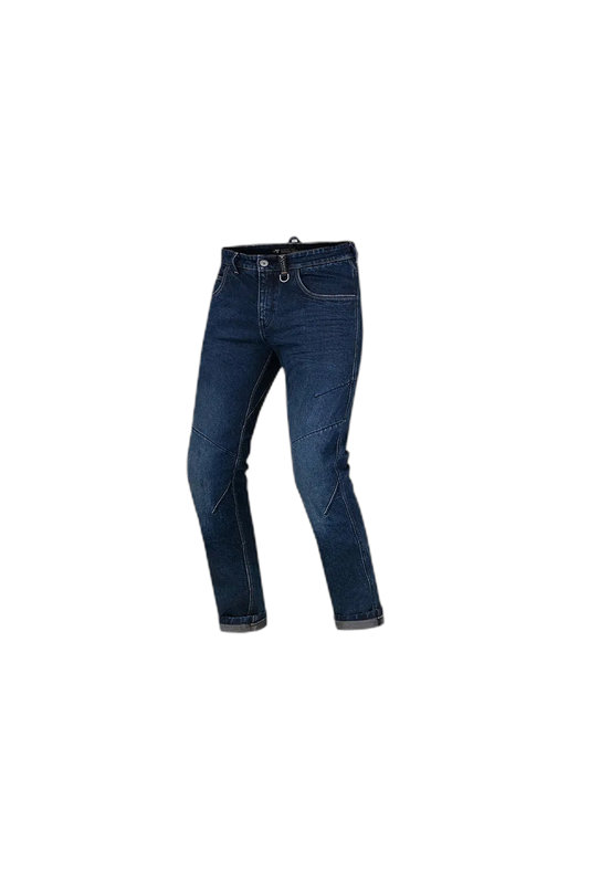 SHIMA PANTALONI IN DENIM JEANS VAQUERO DEVON UOMO D.BLUE