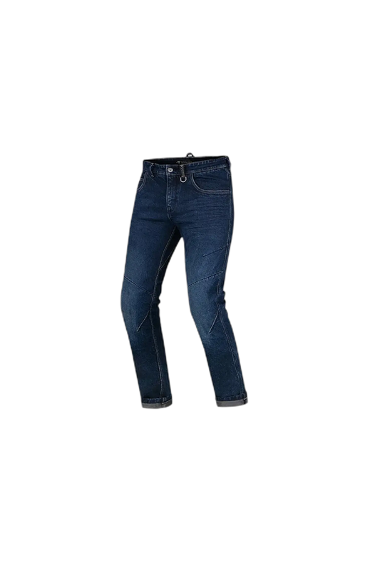 SHIMA PANTALONI IN DENIM JEANS VAQUERO DEVON UOMO D.BLUE