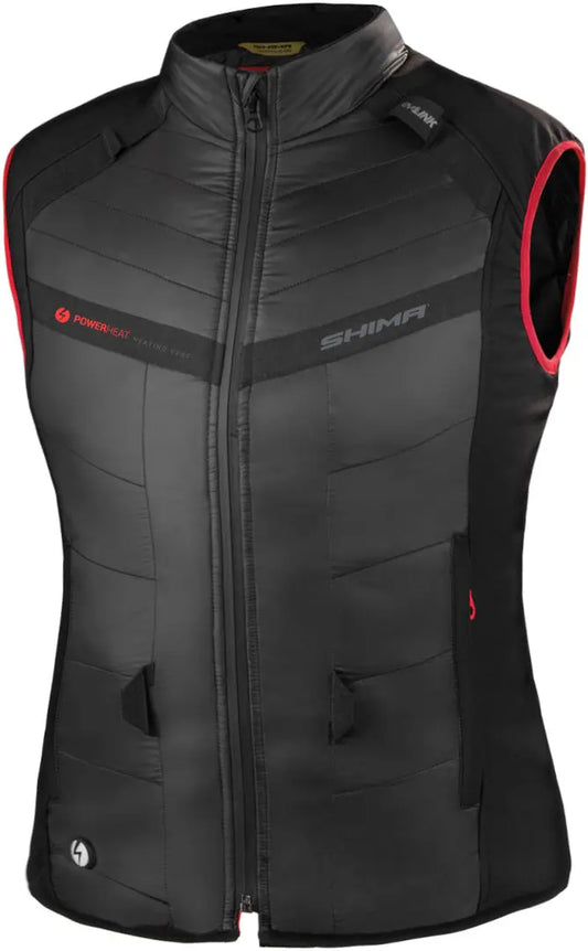 SHIMA POWERHEAT LADY ELECTRIC THERMAL CHALECO BLACK – Yamoto.it