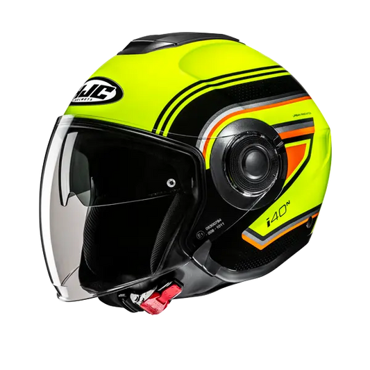 HJC I40N LINIA MC3H Moto Turismo Urbano Jet Caschi