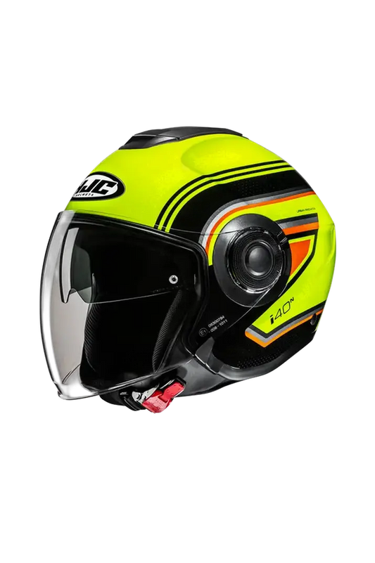 HJC I40N LINIA MC3H Moto Turismo Urbano Jet Caschi