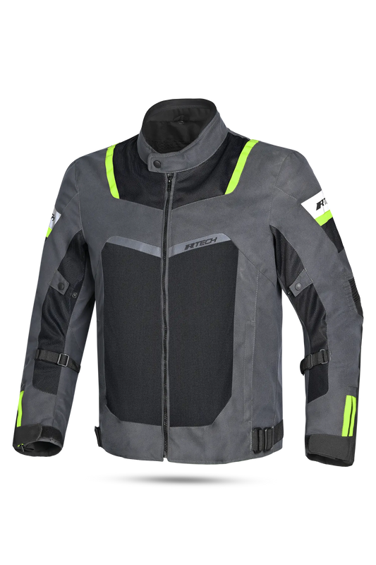 R Tech Spiral Mesh Gray Black Fluo Yellow – Yamoto.it